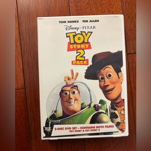 Toy Story 2 Pack DVD